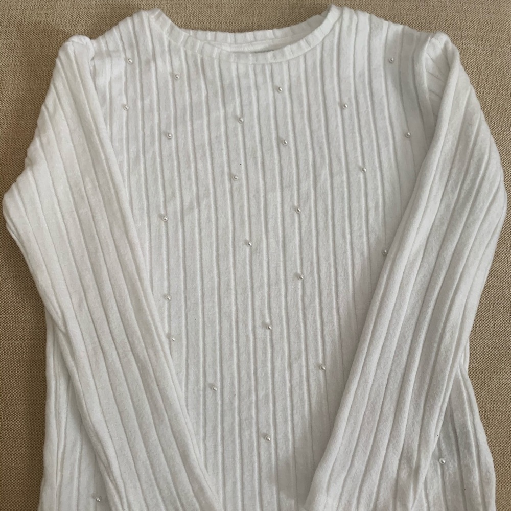 Girls Knit Sweater